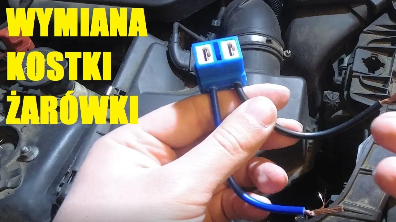 5 błędów przy montażu kostek do żarówek H4 i H7 w reflektorach