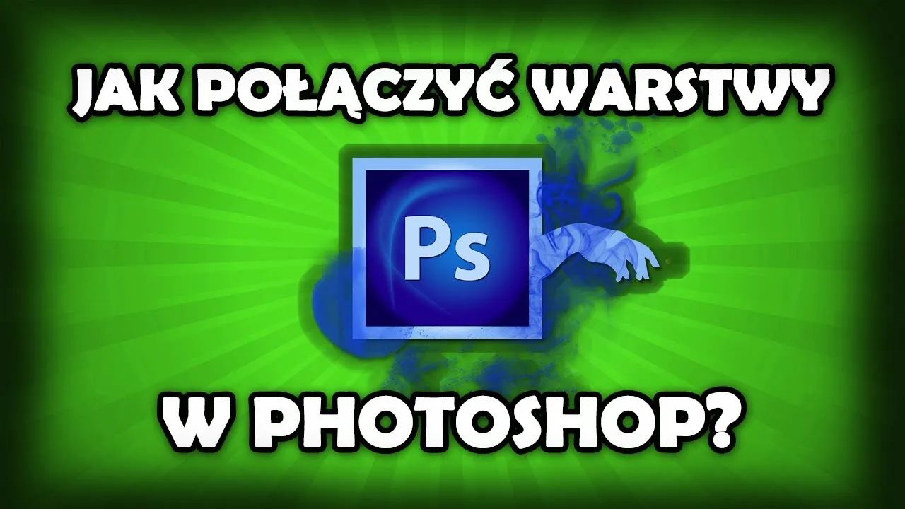 Jak scalić warstwy w Photoshopie - uniknij błędów i oszczędź czas