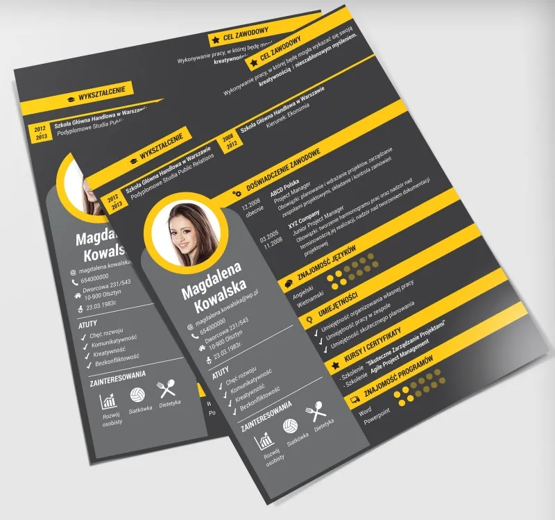 Ile stron powinno mieć CV? Maks Czerwiński radzi ekspert!