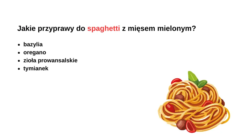 Jakie przyprawy do spaghetti z mięsem mielonym, aby zachwycić smakiem