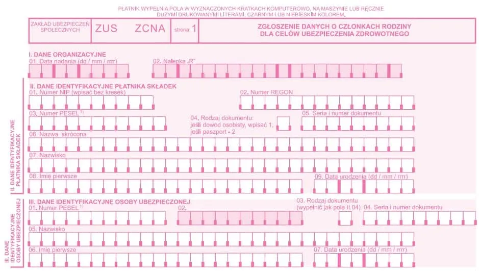 Jak poprawnie wpisać nazwę NFZ i uniknąć błędów w formularzu