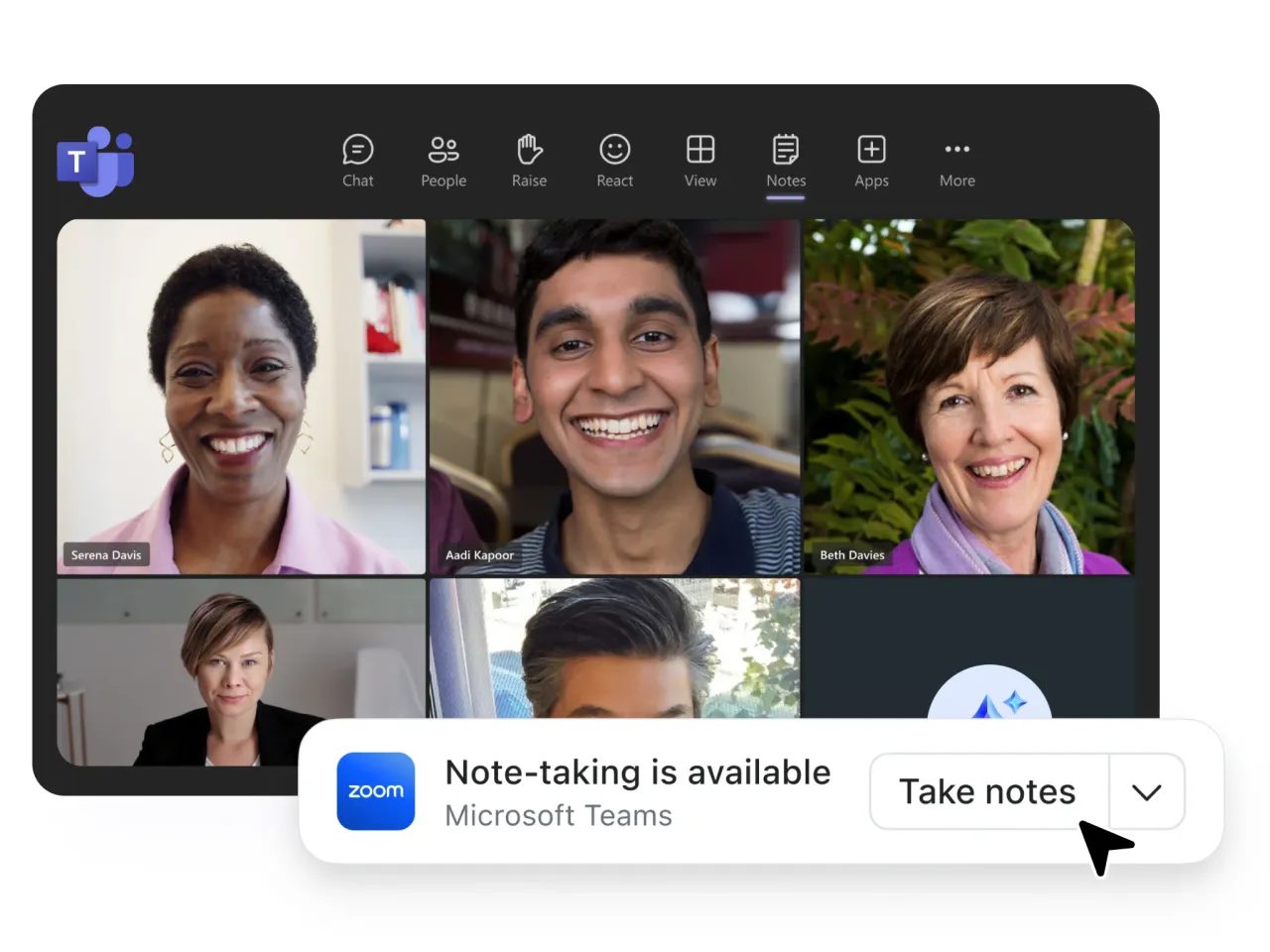 Skuteczna notatka ze spotkania: gotowy wzór, porady, AI