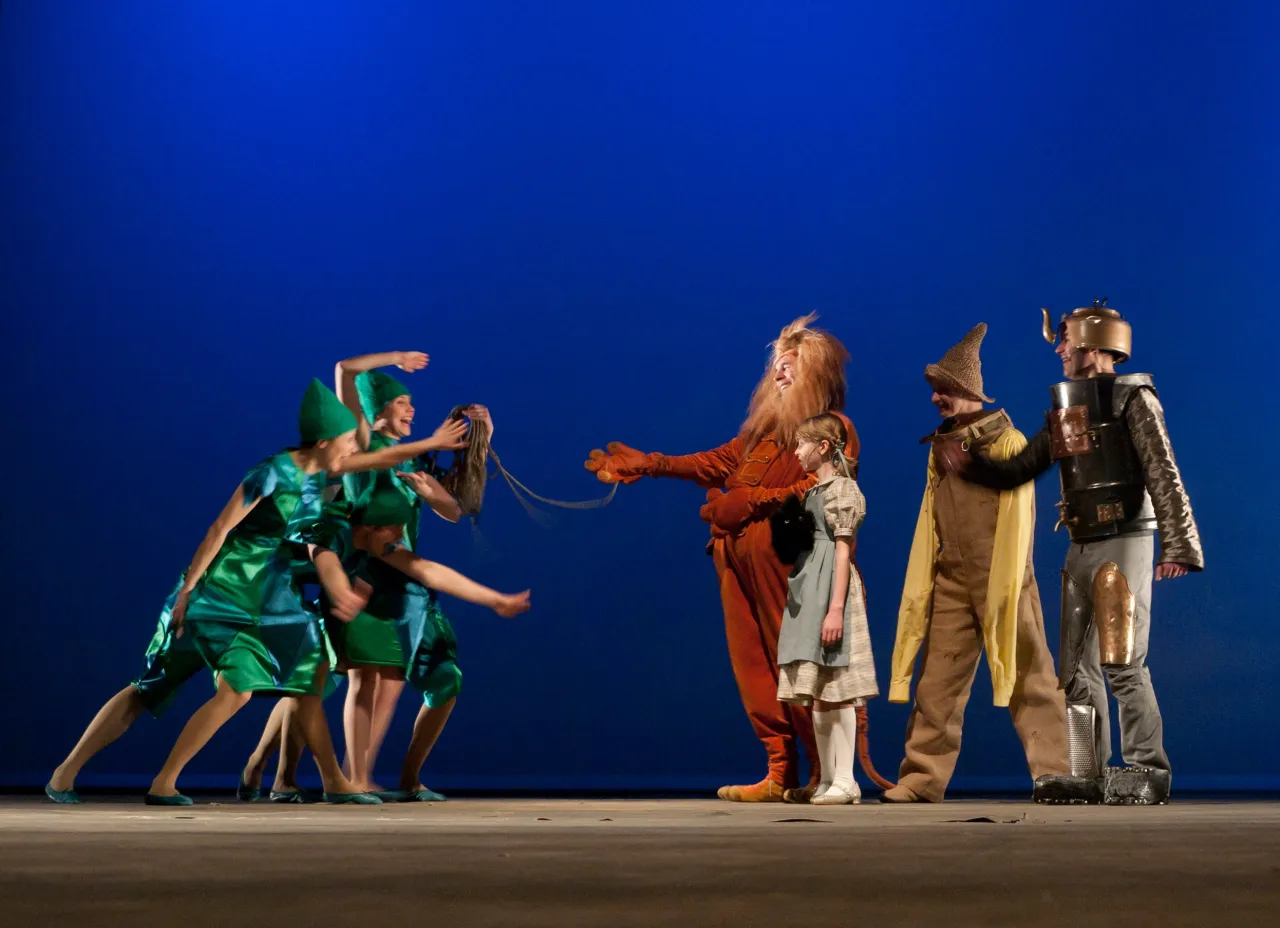 Czarnoksiężnik z Krainy Oz: Gdzie obejrzeć musical w Polsce? Czarnoksiężnik z Krainy Oz: Gdzie obejrzeć musical w Polsce?