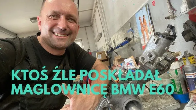 Jak skutecznie wyjąć maglownicę w BMW E60 bez zbędnych problemów Jak skutecznie wyjąć maglownicę w BMW E60 bez zbędnych problemów