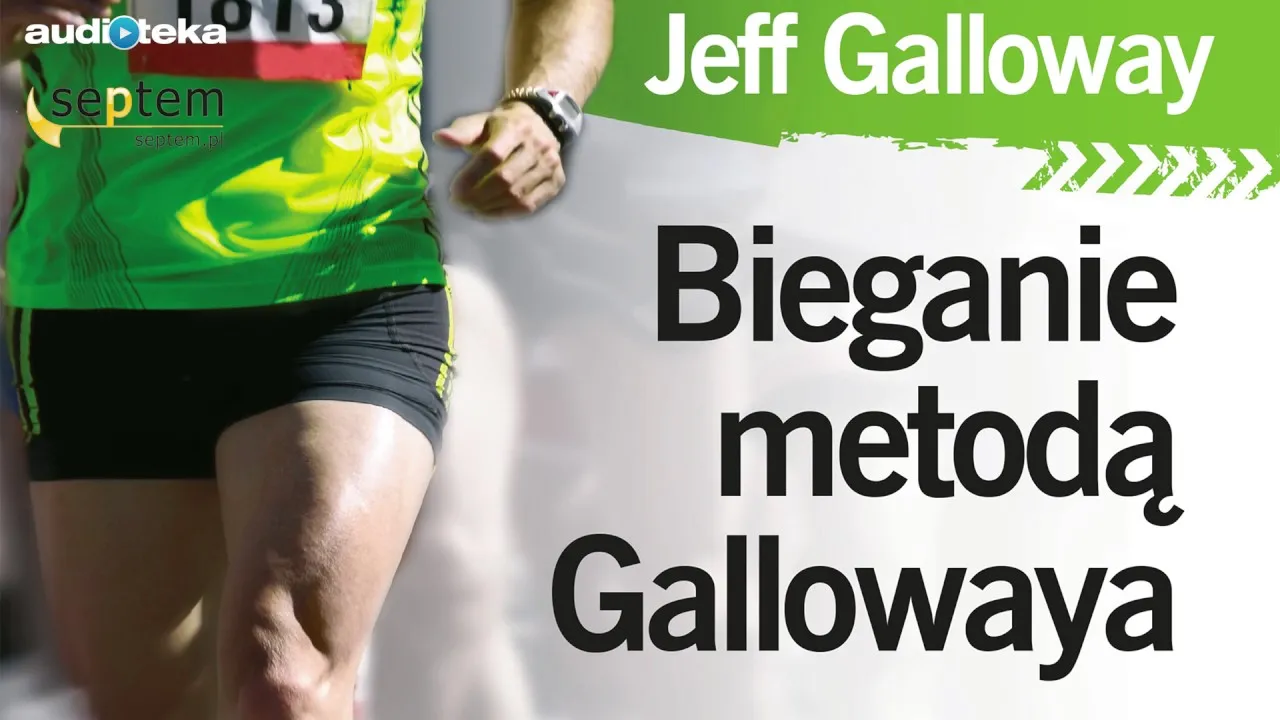 Galloway: Odkryj metodę na bieganie bez kontuzji i z "życiówką"!