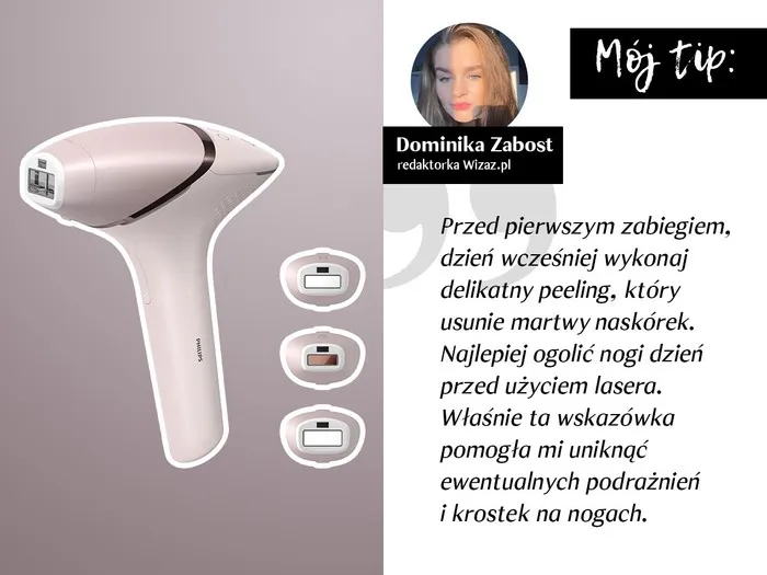 Jak często używać Philips Lumea, aby uniknąć podrażnień skóry?