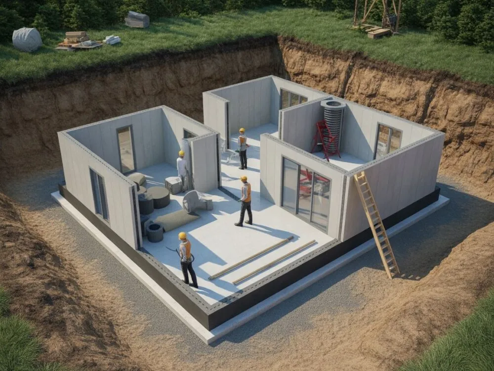 Jak zrobić fundament pod pompę ciepła - uniknij kosztownych błędów Jak zrobić fundament pod pompę ciepła - uniknij kosztownych błędów