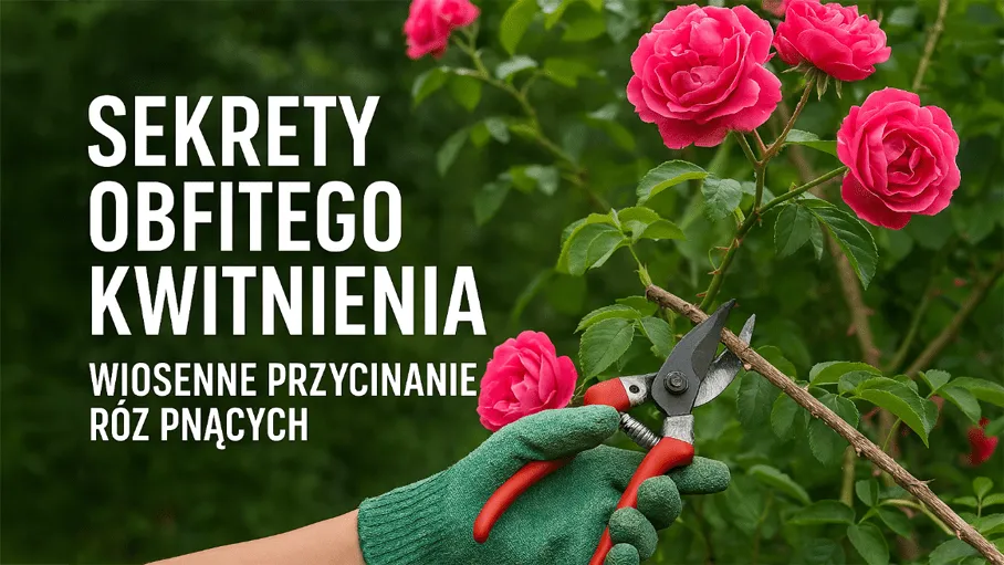 Jak przycinać róże pnące po kwitnieniu? Poradnik krok po kroku