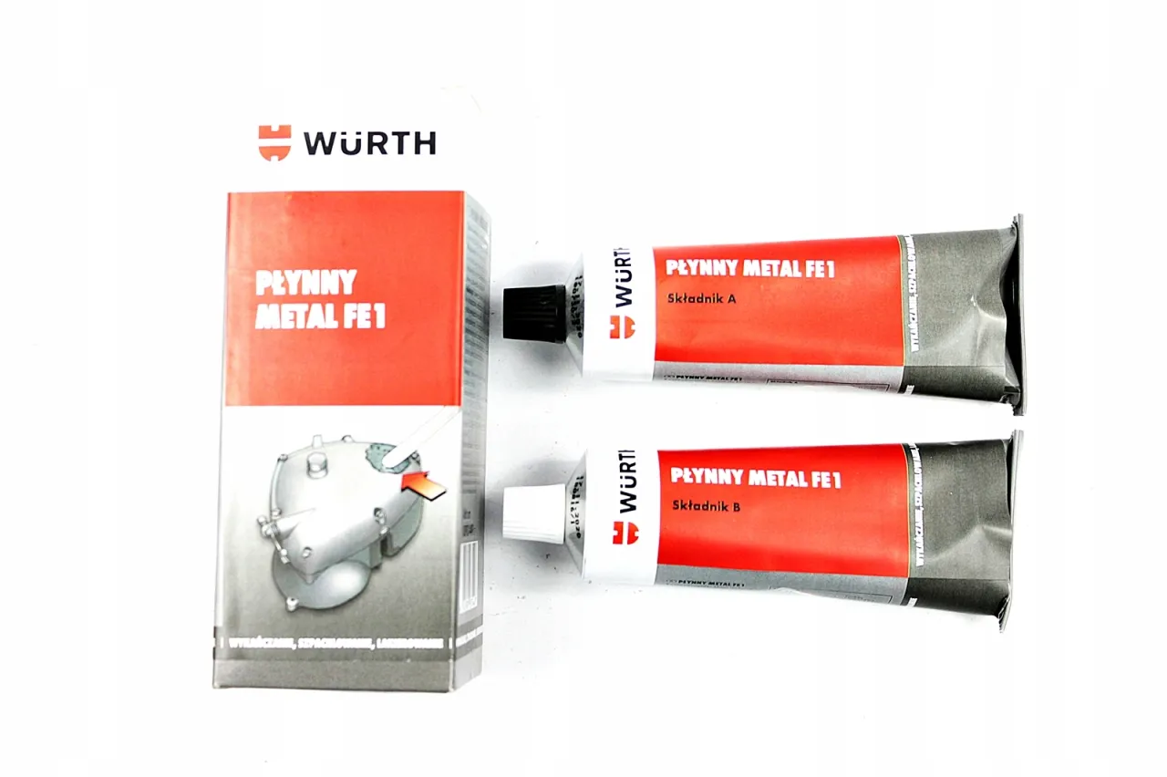 Płynny metal: naprawa klejem, której mechanik się nie spodziewał!