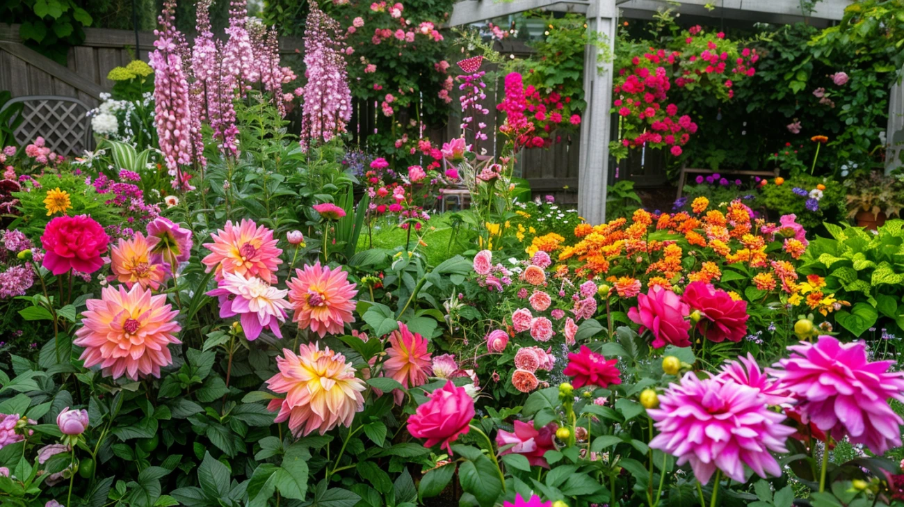 Różowe kwiaty do ogrodu: 6 gatunków na rabaty
