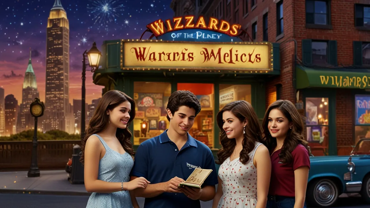 Czarodzieje Z Waverly Place Zeke Finds Out studiumaktorskie.pl