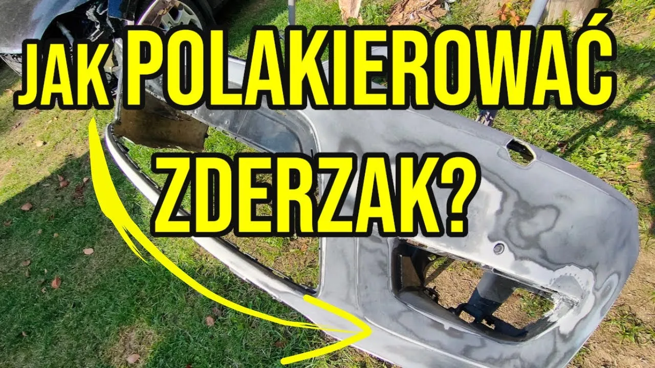 Jak pomalować zderzak w aucie i uniknąć najczęstszych błędów