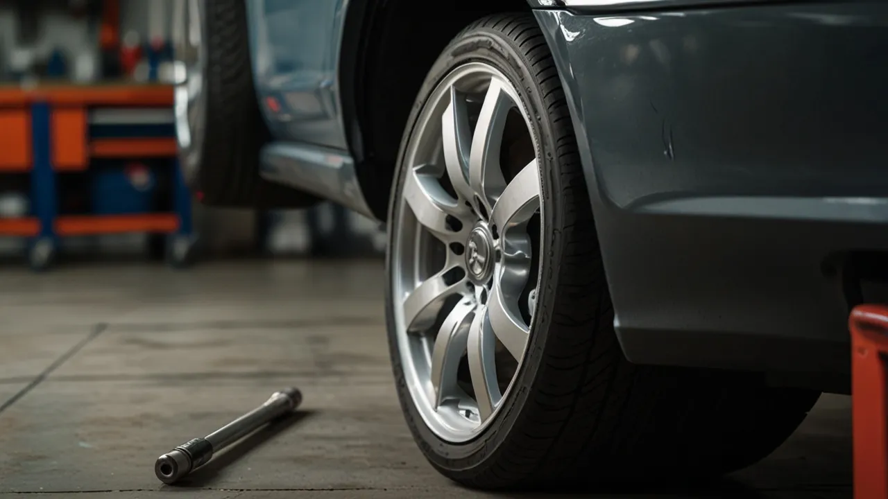 Unikaj tych błędów przy dokręcaniu kół kluczem dynamometrycznym!