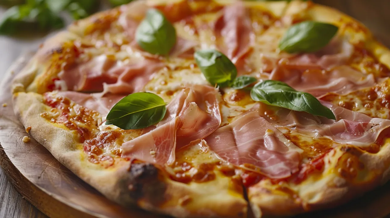 Pizza z szynką parmeńską: Pyszny przepis rodem z Włoch