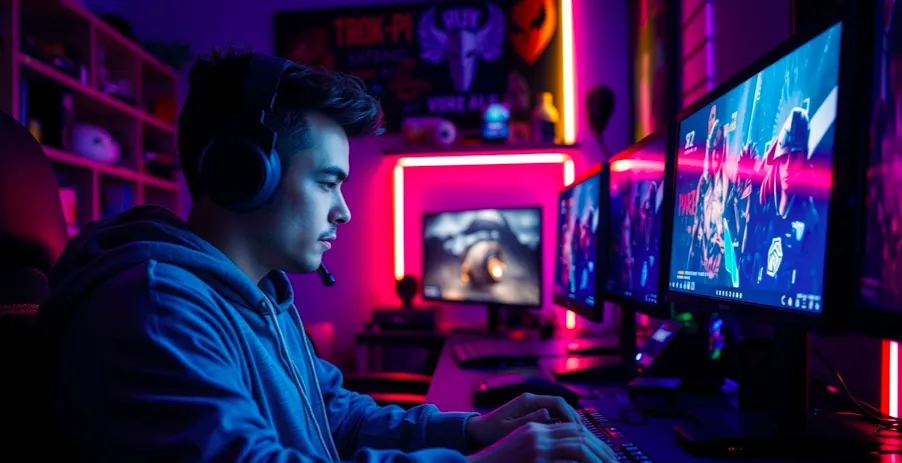 Najlepsze gry online dla początkujących graczy