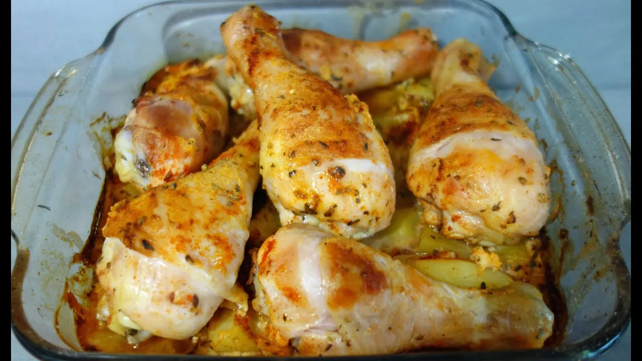 Jak zrobić podudzia z kurczaka w piekarniku - prosty przepis na smakowite danie