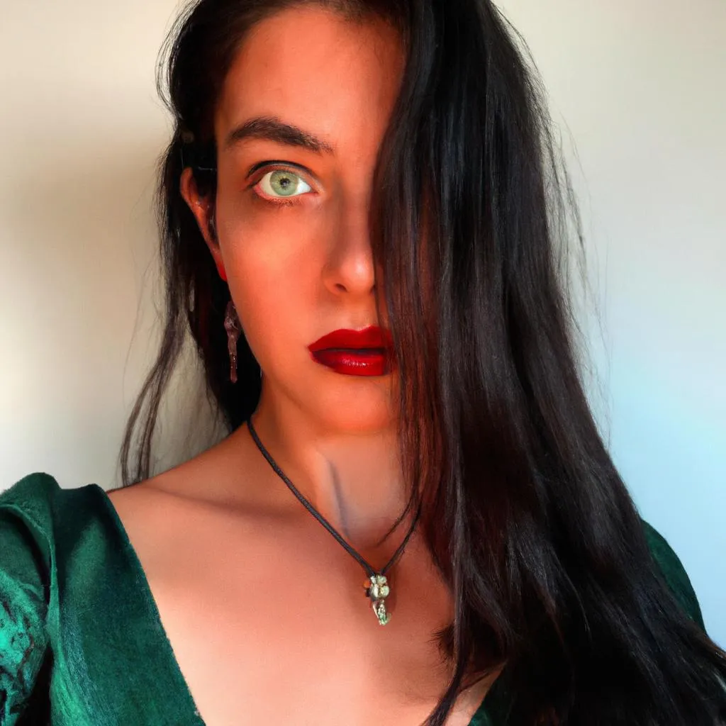 Najlepszy makijaż do zielonej sukienki - uniknij modowych wpadek