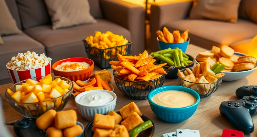 Pyszne pomysły na wieczory gier z przyjaciółmi
