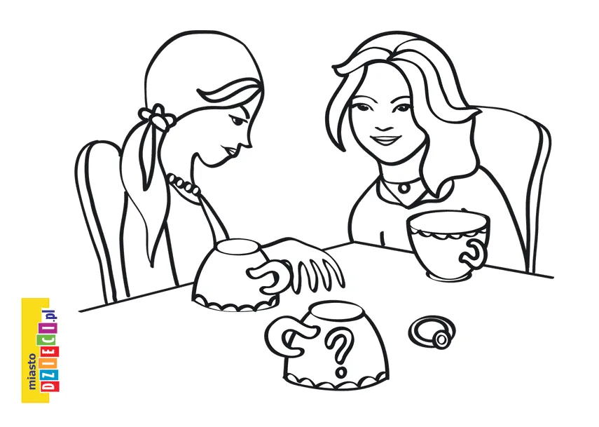 Filiżanka kolorowanka - kreatywne pomysły na relaks i zabawę