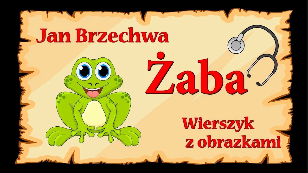 Wiersz Żaba Brzechwy – analiza, znaczenie i ukryte przesłanie