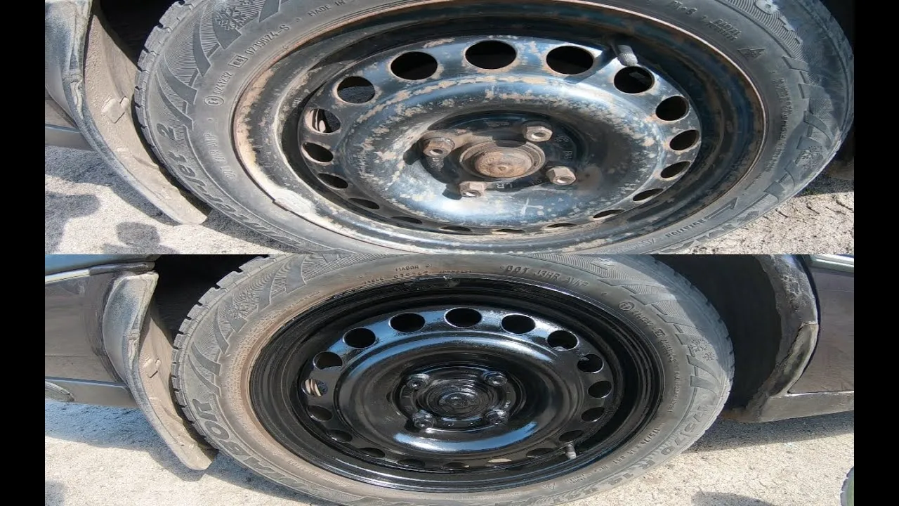 Jak malować felgi, aby wyglądały jak nowe i chroniły przed korozją