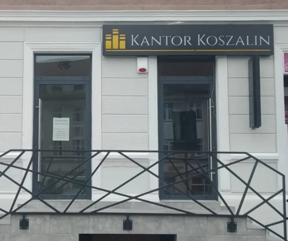 Kurs euro w kantorach: Aktualne notowania w Koszalinie i Wieliczce