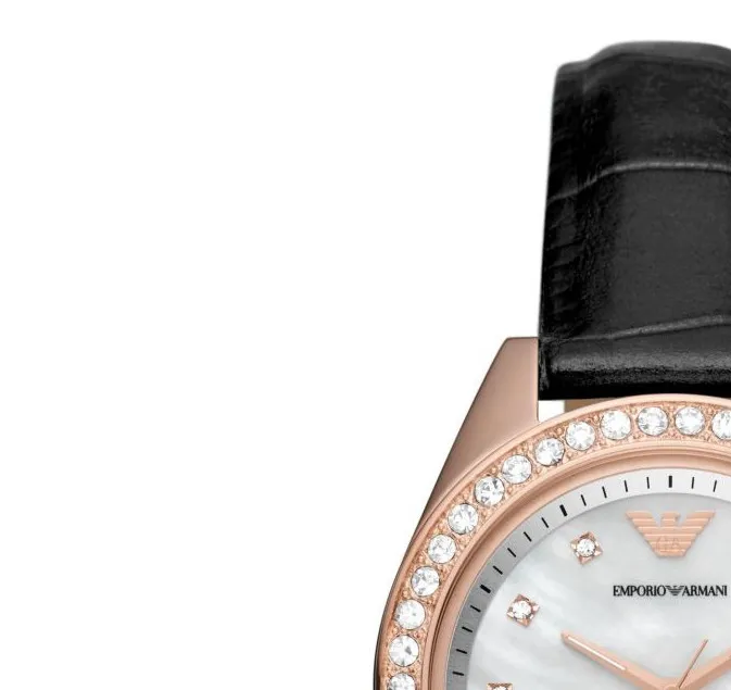 Zegarek damski Armani biały - elegancja i styl w każdym detalu