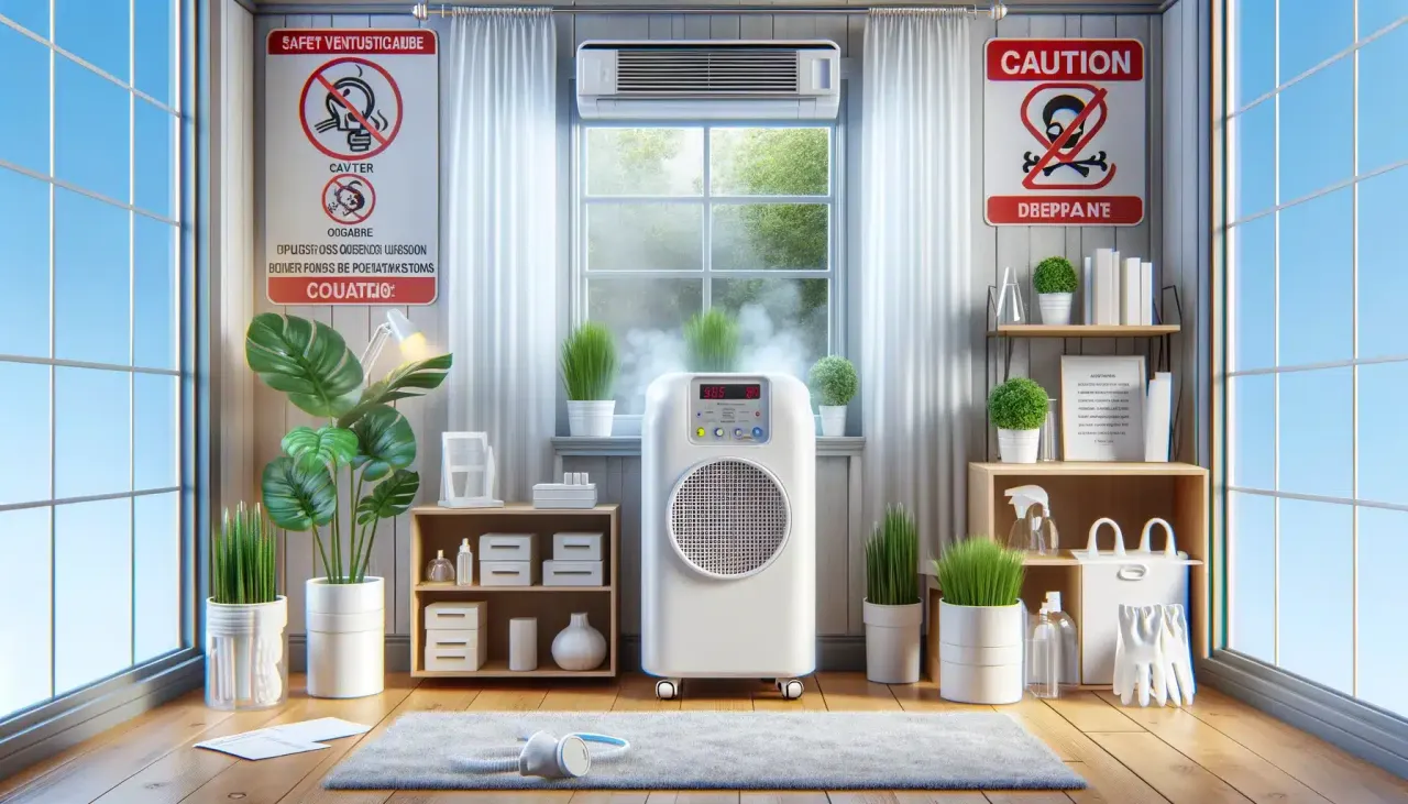 Jak ozonować mieszkanie bezpiecznie i skutecznie – uniknij zagrożeń