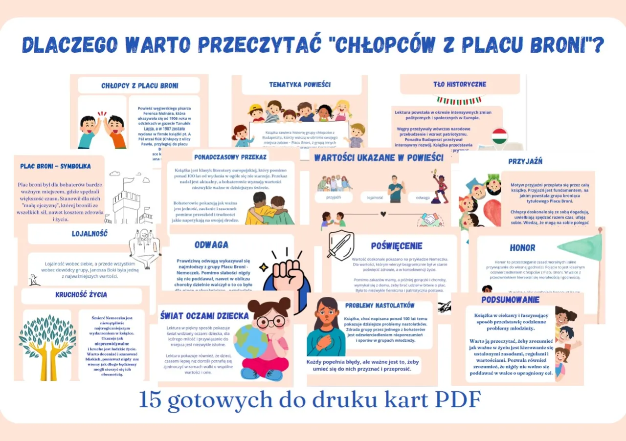 Jakie zabawy wymyślali chłopcy z placu broni i ich znaczenie w historii