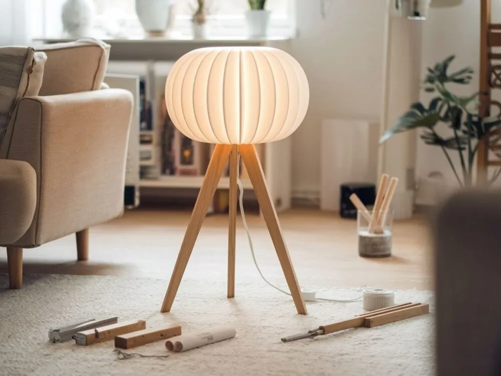 Jak zrobić abażur z tkaniny - proste kroki i unikalne pomysły