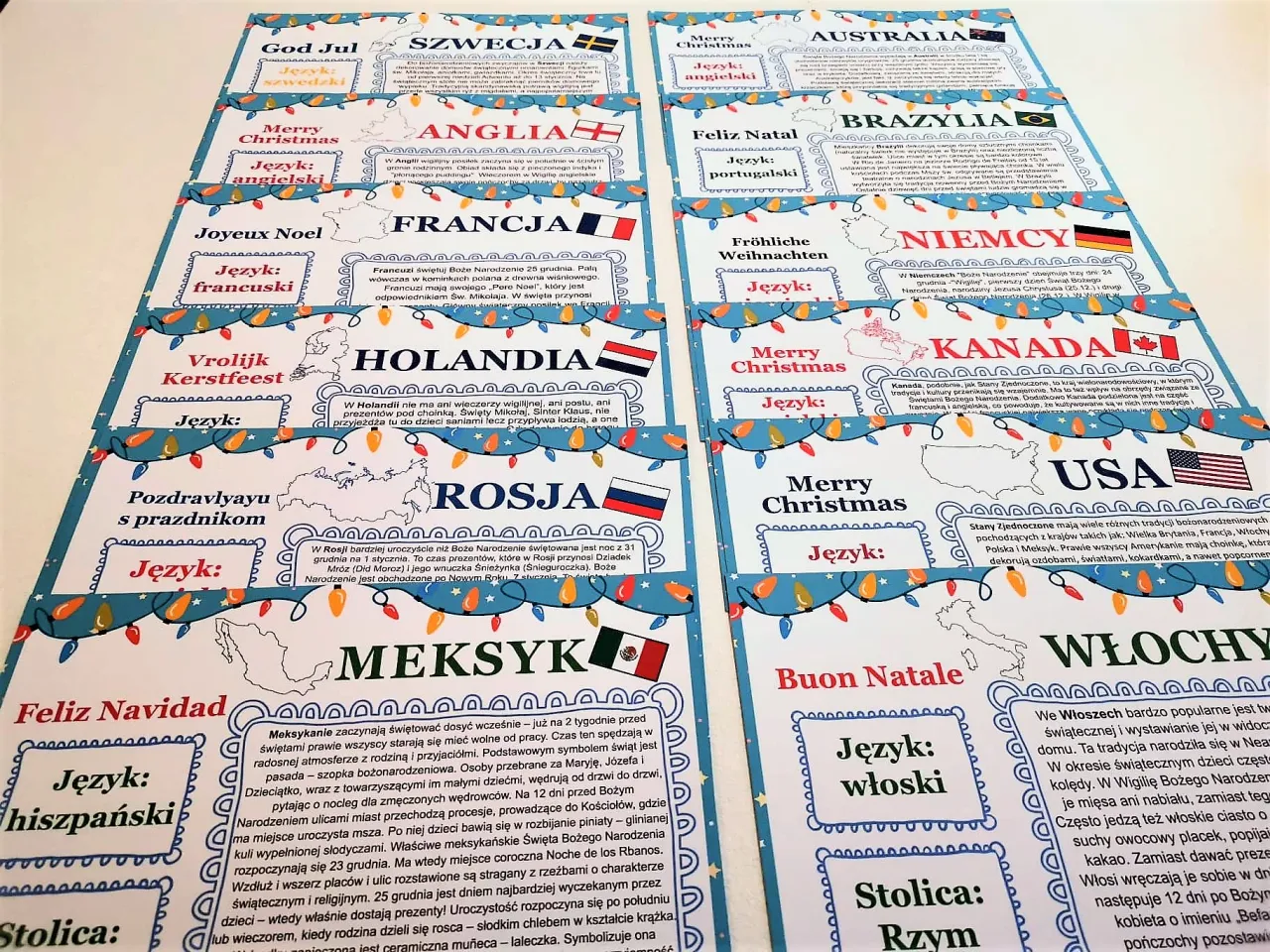 W jakich krajach dzieli się opłatkiem? Tradycje i ciekawostki bożonarodzeniowe