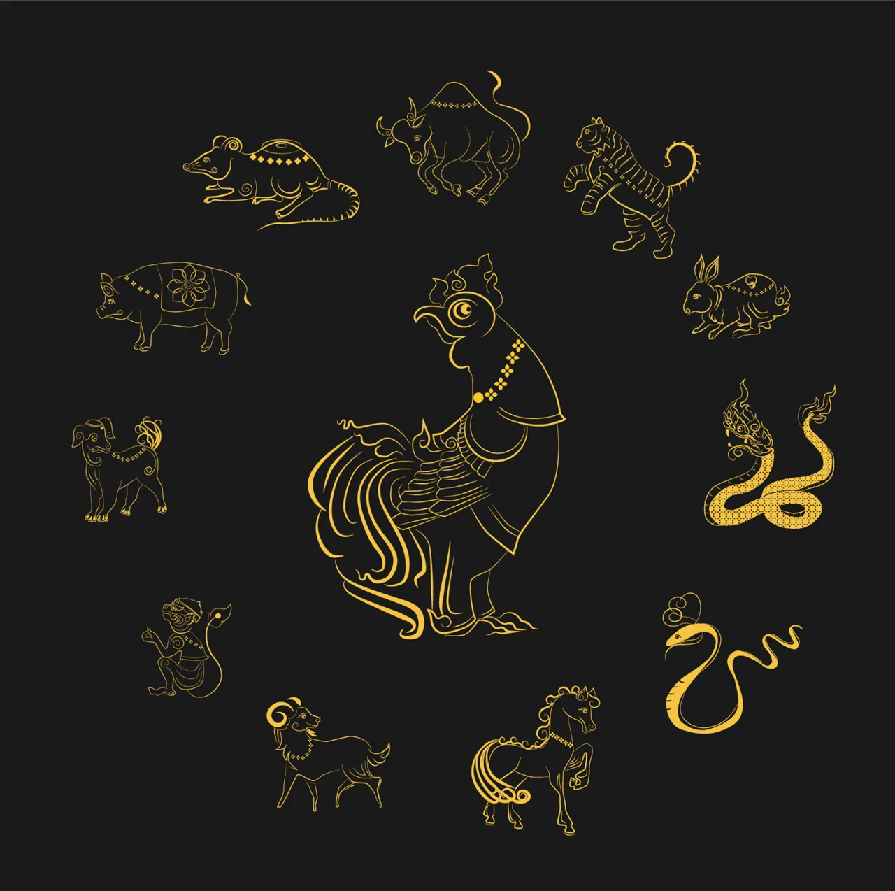 Japońskie Znaki Zodiaku - Znaczenie i Charakterystyka