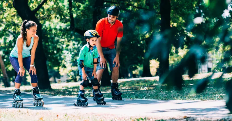 Rolki na co dobre - odkryj zdrowotne korzyści jazdy na rolkach