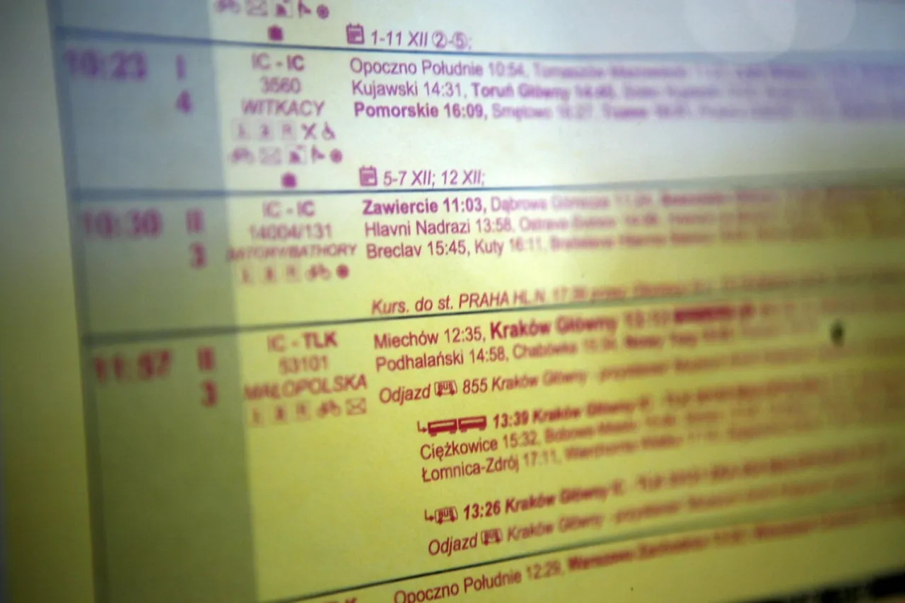 Rozkład jazdy 163 – Sprawdź godziny odjazdów w Warszawie, Krakowie i Poznaniu