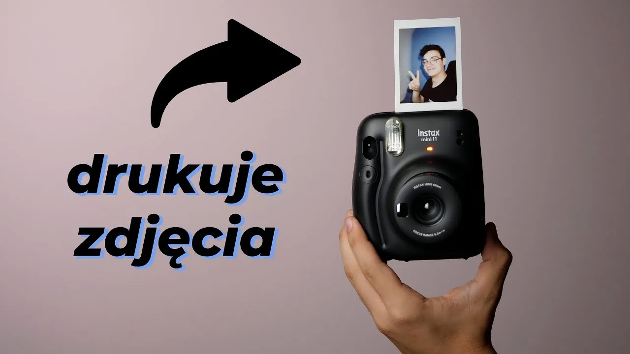 Aparat fotograficzny który drukuje zdjęcia – wybierz najlepszy model dla siebie