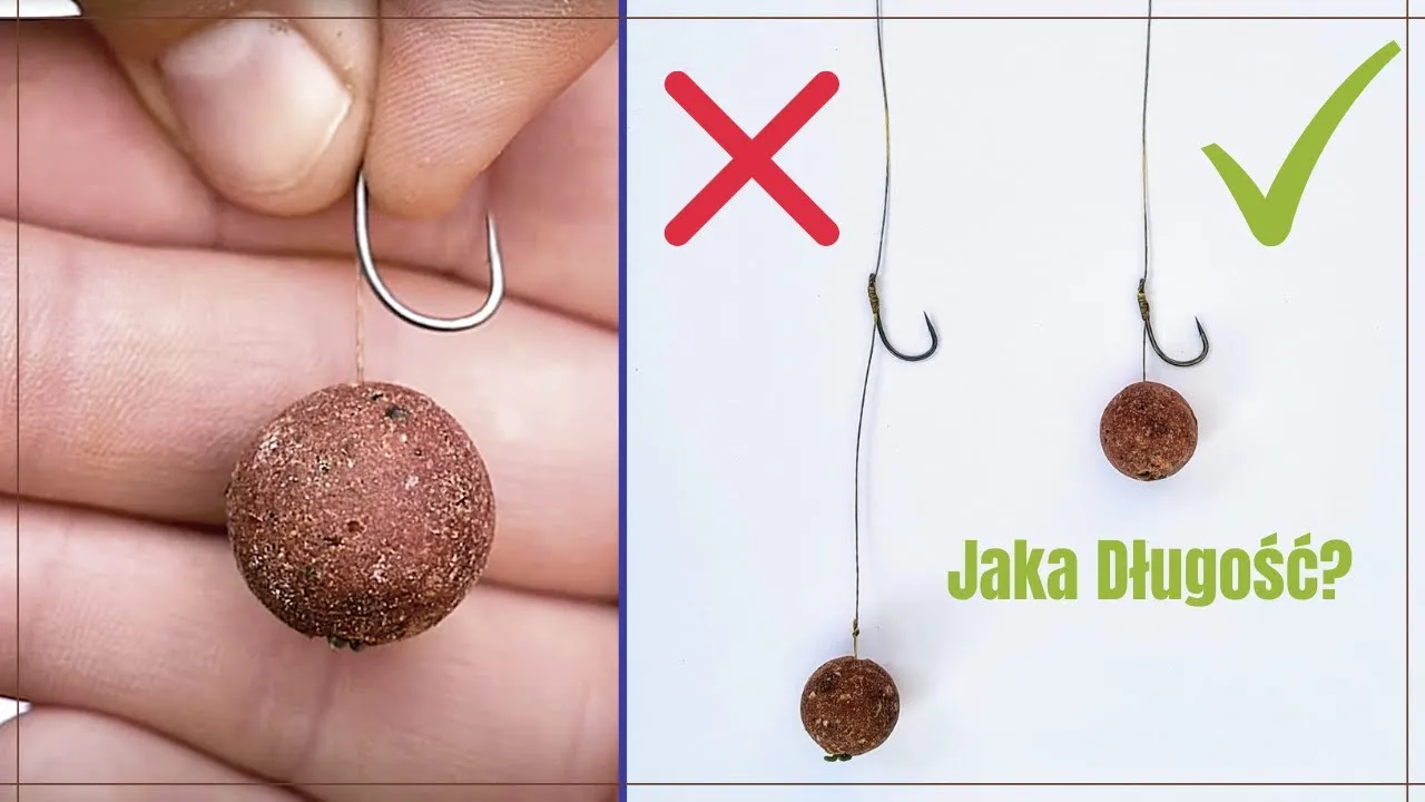 Jak zawiązać haczyk na włos? Węzeł bez węzła krok po kroku