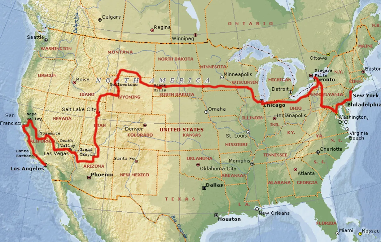 Wszystkie lokacje filmowe Drogi na zachód - fascynująca podróż z planu