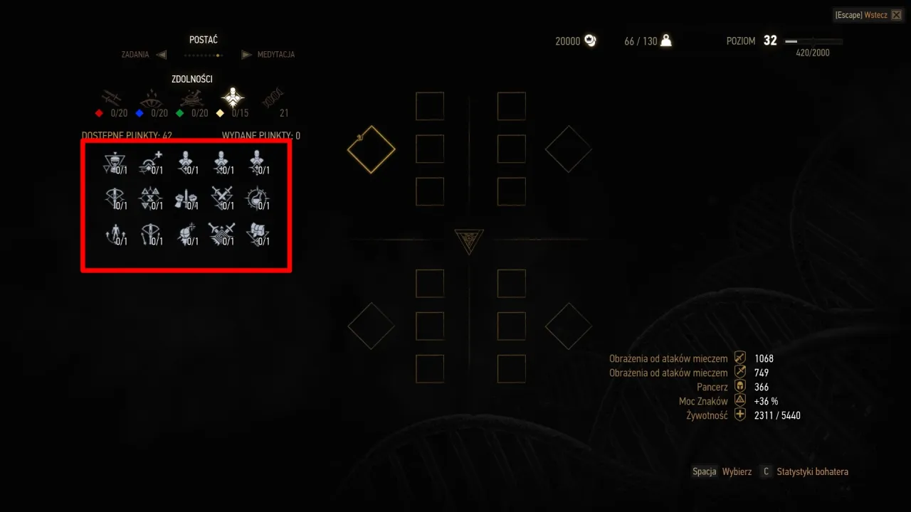 Jak sprawdzić procent gry w Wiedźmin 3 i osiągnąć 100% ukończenia