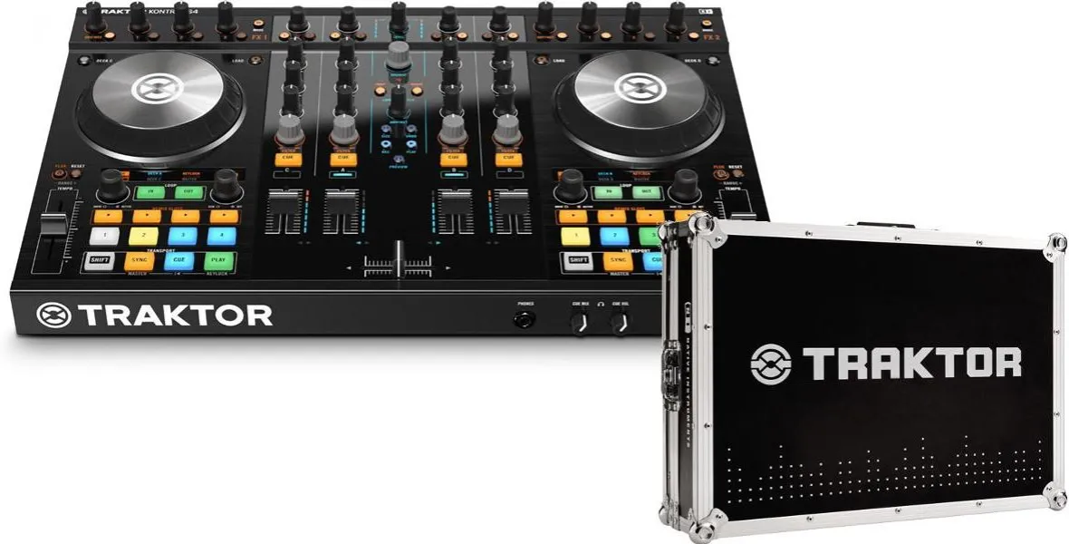 Traktor Kontrol S4 MK3 - Recenzja kontrolera DJ najnowszej