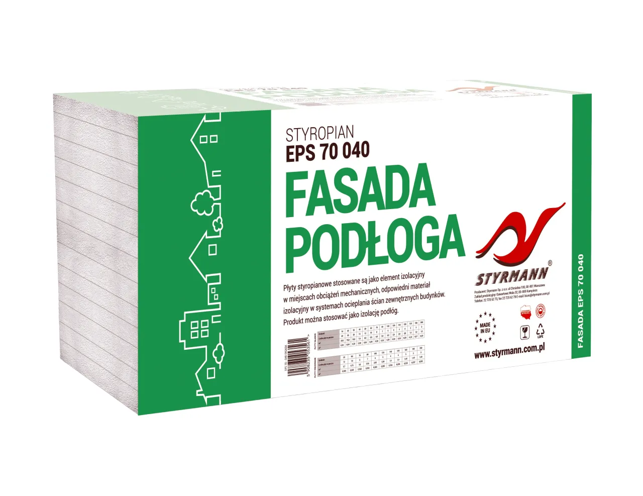 Styropian 15 cm ile m2 w paczce? Poznaj wymiary i kluczowe informacje