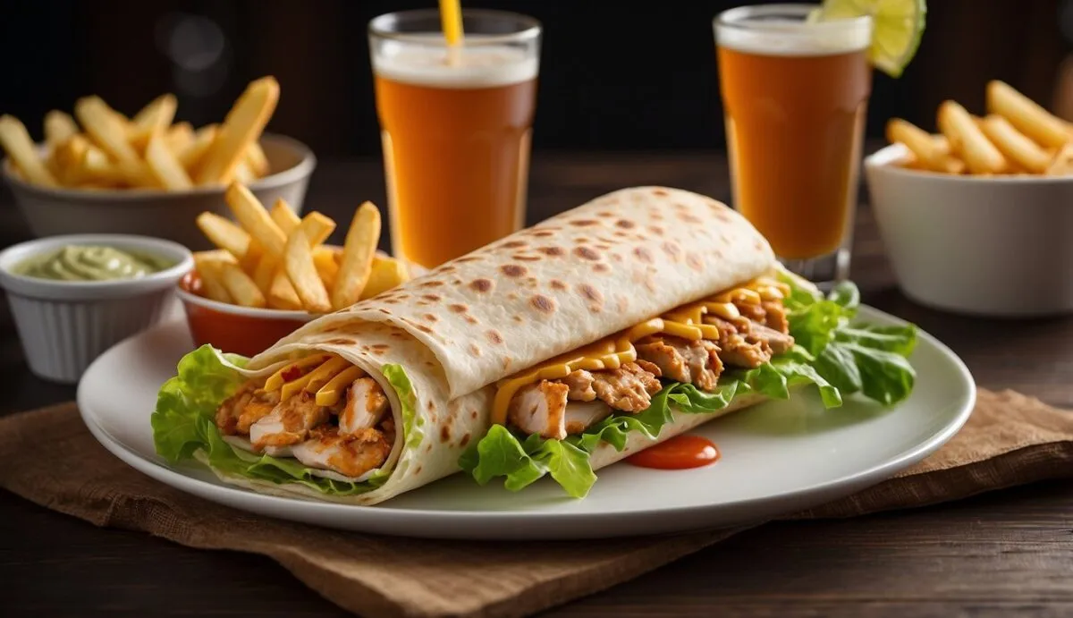 Ile kalorii ma mcwrap klasyczny? Zaskakujące różnice w kaloryczności