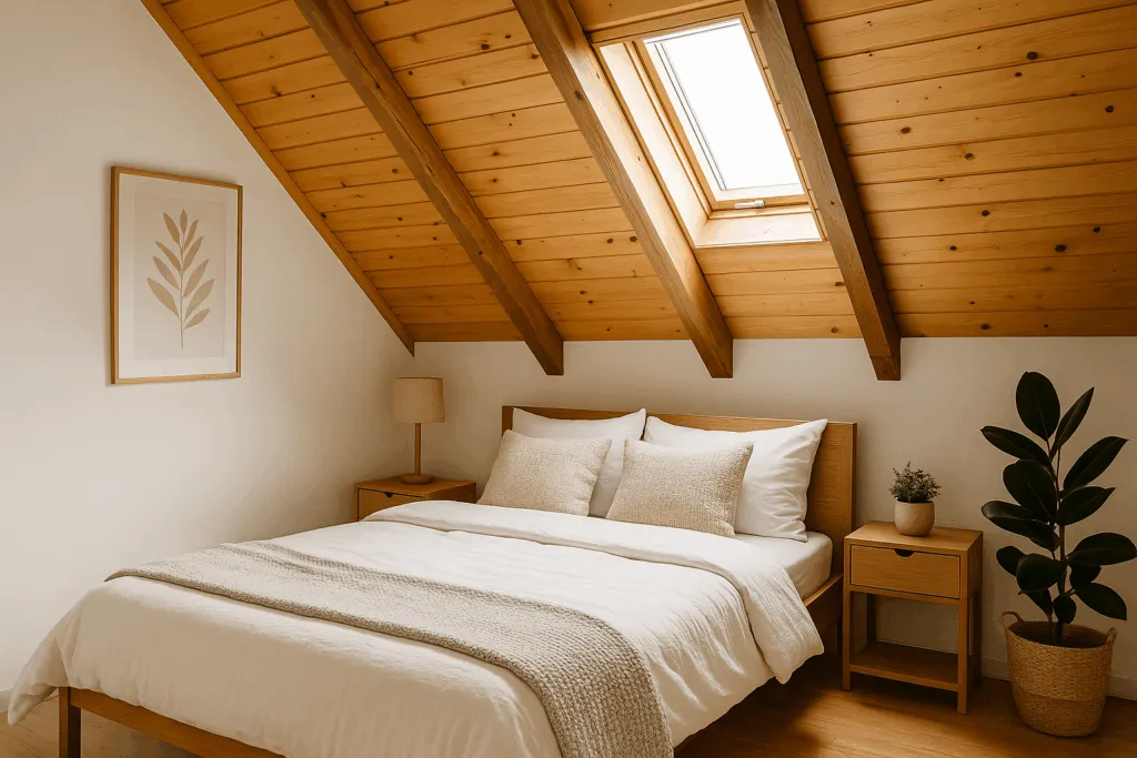 Jak malować skosy na poddaszu - praktyczne wskazówki i najczęstsze błędy Jak malować skosy na poddaszu - praktyczne wskazówki i najczęstsze błędy