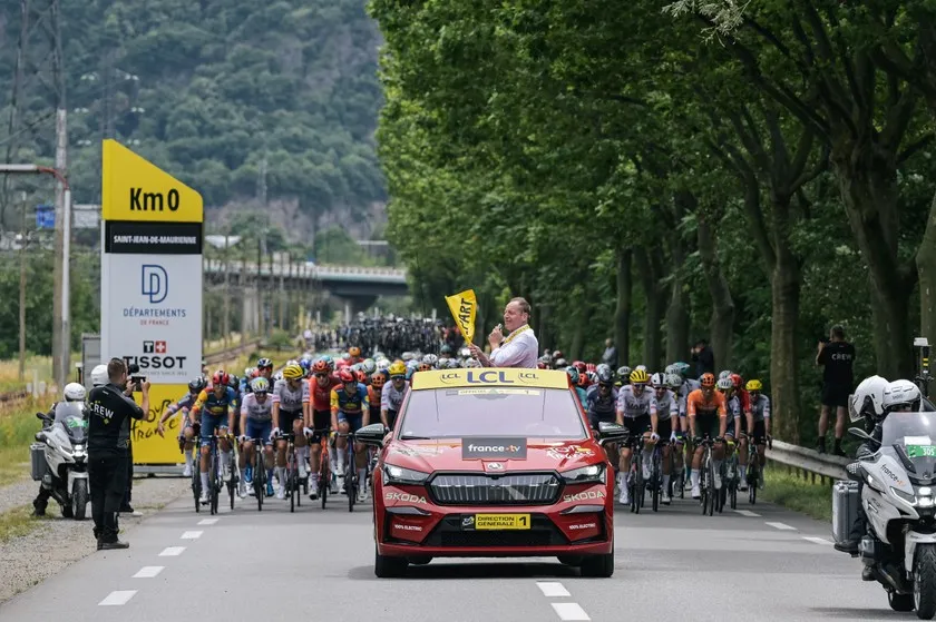 Jak policja francuska chroni kolarzy w wyścigach? Tajniki