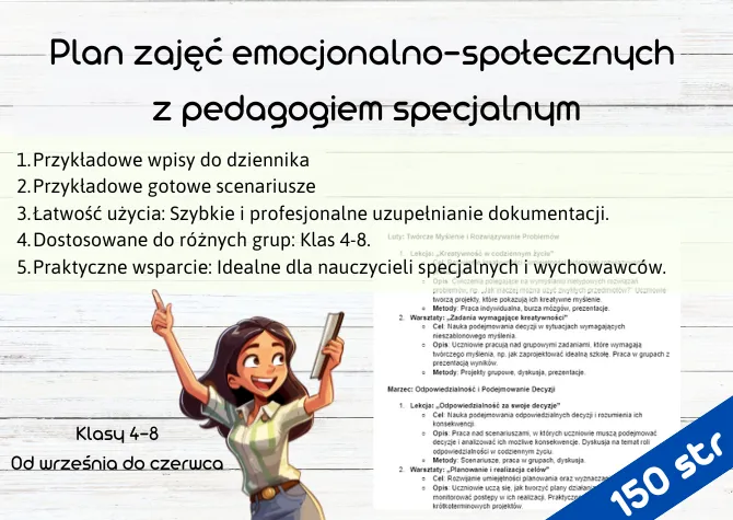 Scenariusze zajęć z pedagogiem: gotowe pomysły i wsparcie dla Ciebie!