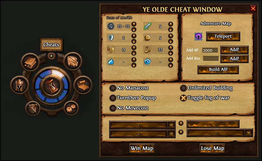 Heroes 5: Najprzydatniejsze kody do gry. Lista top 10