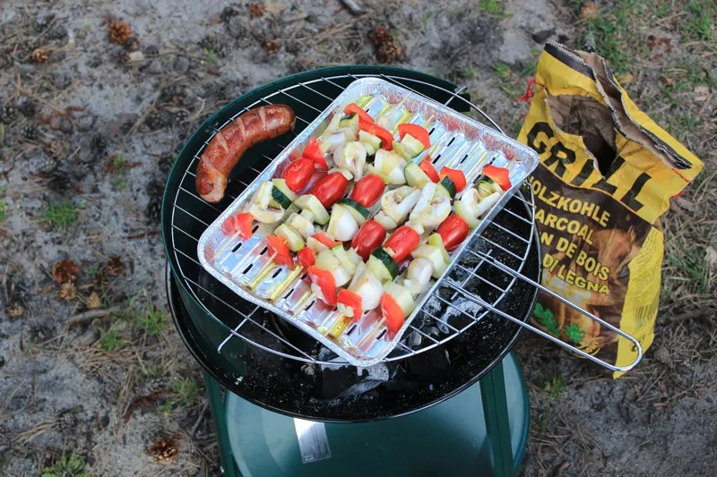 Jak przygotować pieczarki do szaszłyków, aby były idealne na grilla