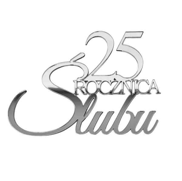 Ile pieniędzy na 25 lecie ślubu – idealna suma na srebrne gody