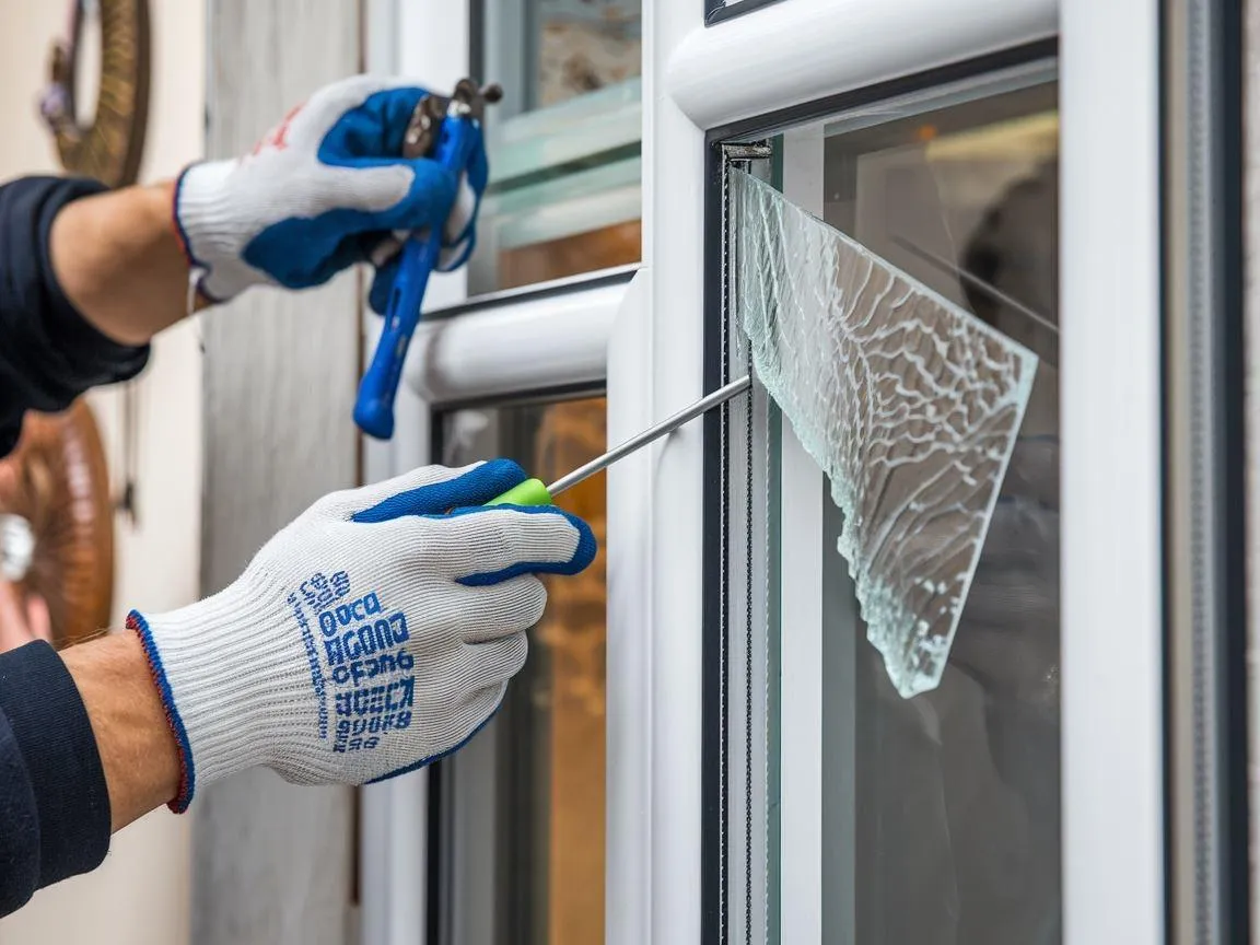 Jak zabezpieczyć pękniętą szybę w oknie i uniknąć dalszych uszkodzeń
