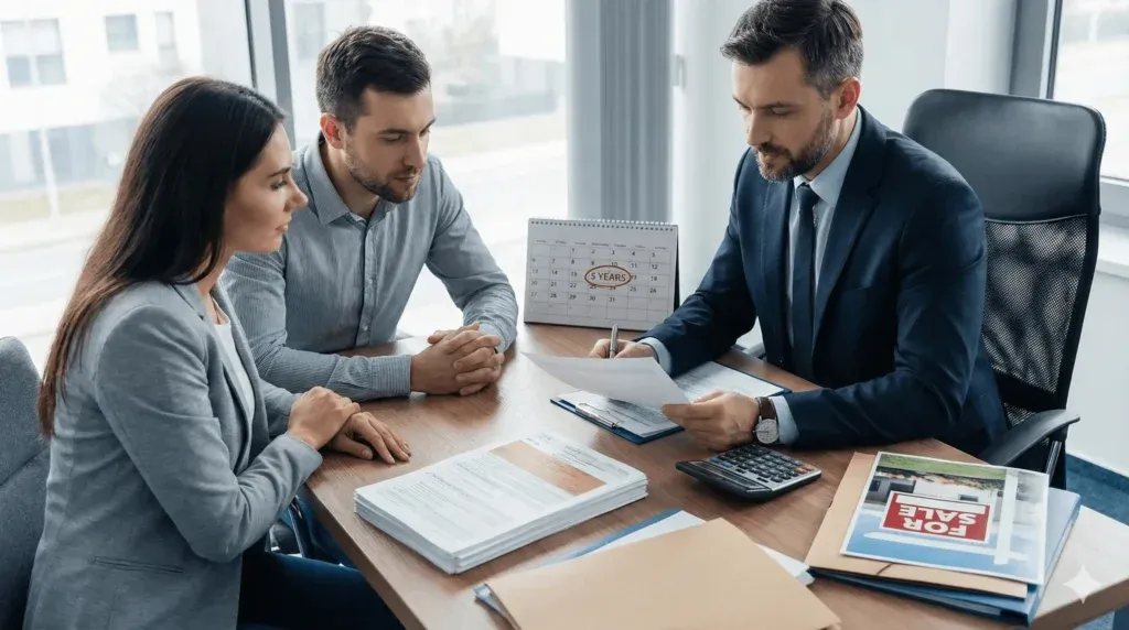 Jak uniknąć 19% podatku od sprzedaży nieruchomości przed 5 laty?