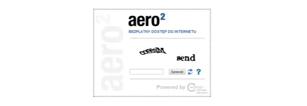 Omijanie captcha w Aero2 - Czy to możliwe? Polecamy sprawdzone sposoby